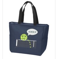 Pickleball Sorry Not Sorry Zip Tote Bag