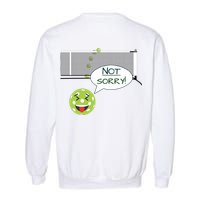 Pickleball Sorry Not Sorry Garment-Dyed Sweatshirt