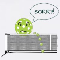 Pickleball Sorry Not Sorry Garment-Dyed Sweatshirt