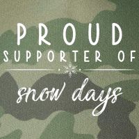Proud Supporter Of Snow Days Legacy Tie Dye Trucker Hat