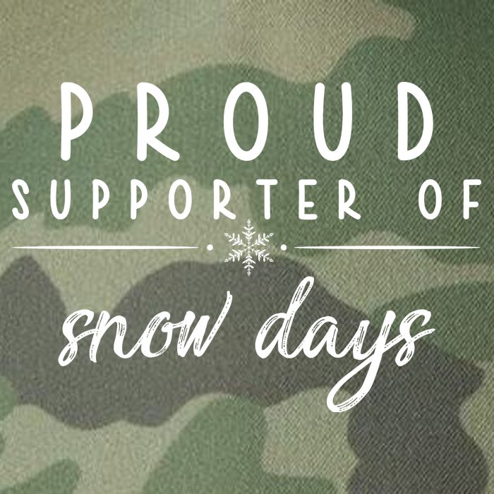 Proud Supporter Of Snow Days Legacy Tie Dye Trucker Hat