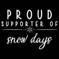 Proud Supporter Of Snow Days Impact Tech Backpack