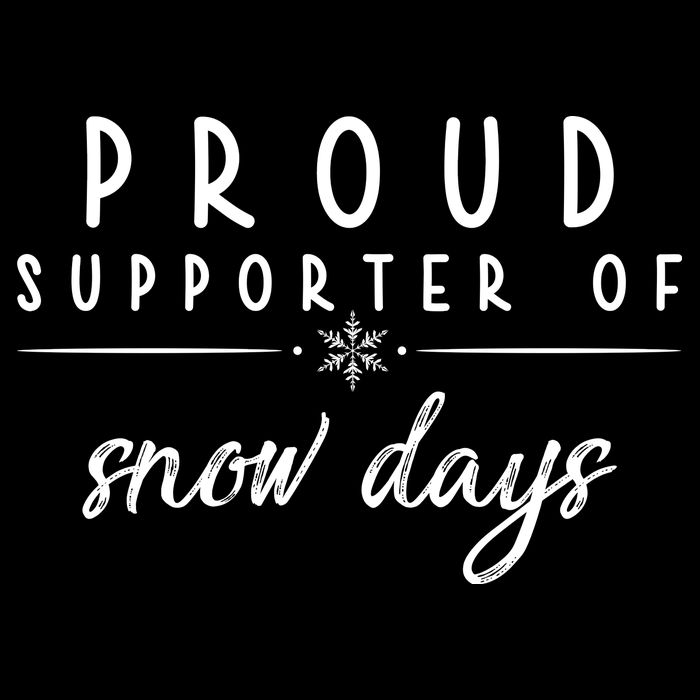Proud Supporter Of Snow Days Impact Tech Backpack