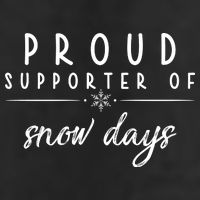 Proud Supporter Of Snow Days Trucker Hat