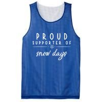 Proud Supporter Of Snow Days Mesh Reversible Basketball Jersey Tank