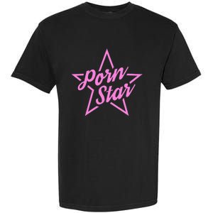 Porn Star Outline Graphic Garment-Dyed Heavyweight T-Shirt