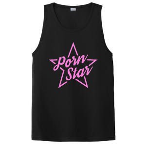 Porn Star Outline Graphic PosiCharge Competitor Tank