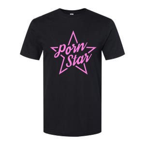 Porn Star Outline Graphic Softstyle CVC T-Shirt