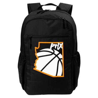 Phoenix State Of Arizona White Sunset Vintage Design Backpack
