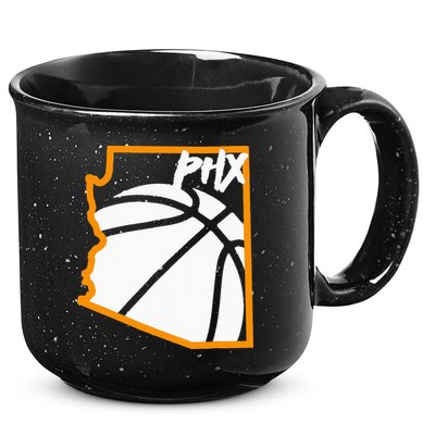 Phoenix State Of Arizona White Sunset Vintage Design 15oz Campfire Ceramic Mug