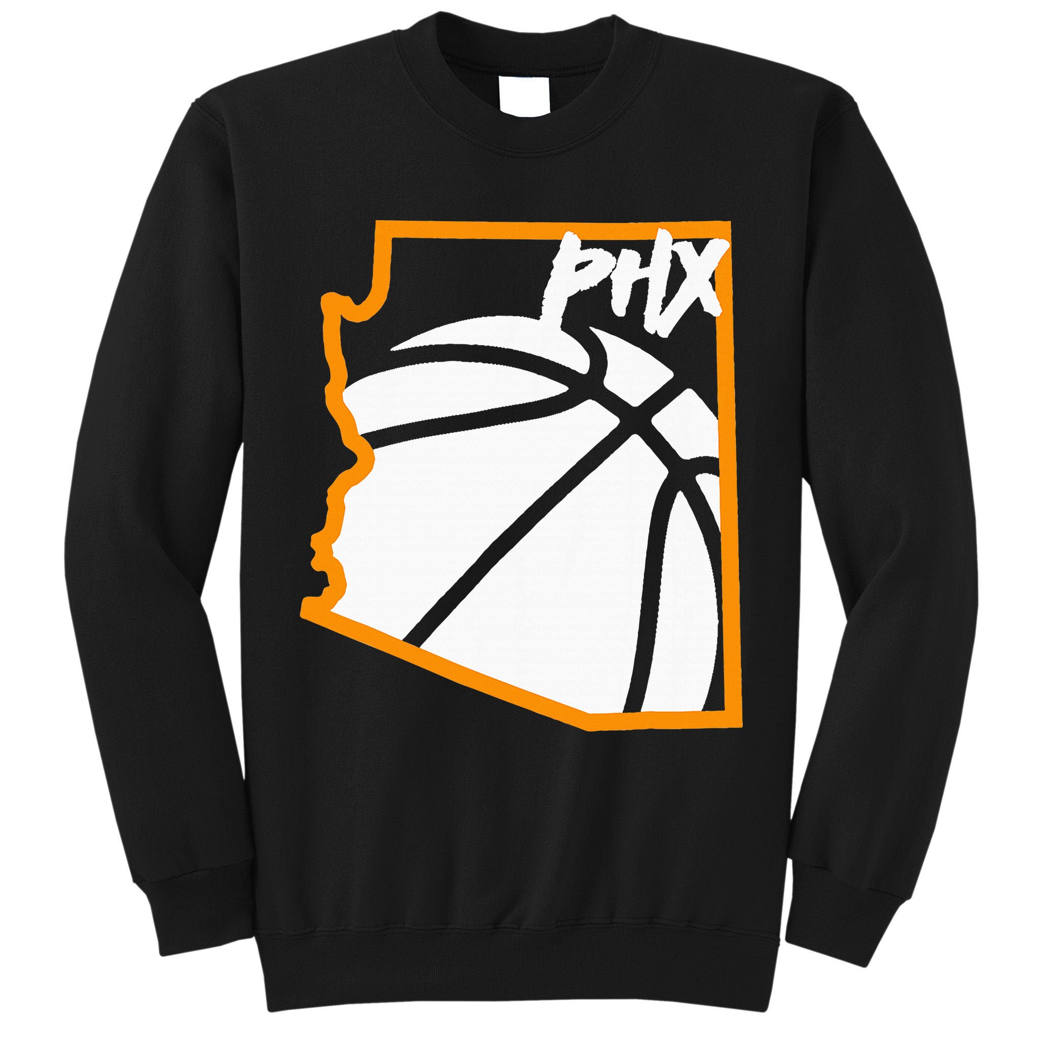 Phoenix State Of Arizona White Sunset Vintage Design Tall Sweatshirt