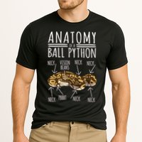 Python Snake Owner Anatomy Of A Ball Python Performance Shirt