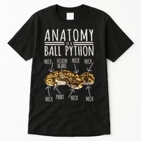 Python Snake Owner Anatomy Of A Ball Python Tall T-Shirt