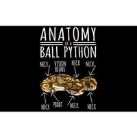 Python Snake Owner Anatomy Of A Ball Python Bumper Sticker