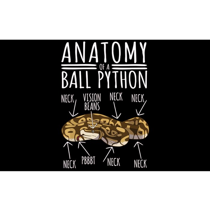 Python Snake Owner Anatomy Of A Ball Python Bumper Sticker