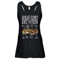 Python Snake Owner Anatomy Of A Ball Python Ladies Essential Flowy Tank