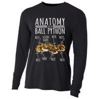 Python Snake Owner Anatomy Of A Ball Python Cooling Performance Long Sleeve Crew