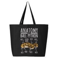 Python Snake Owner Anatomy Of A Ball Python 25L Jumbo Tote