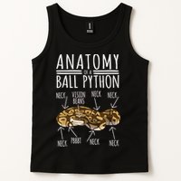 Python Snake Owner Anatomy Of A Ball Python Tank Top
