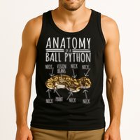 Python Snake Owner Anatomy Of A Ball Python Tank Top