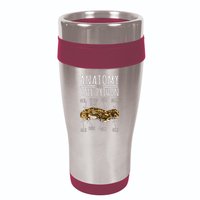 Python Snake Owner Anatomy Of A Ball Python 16oz Travel Tumbler
