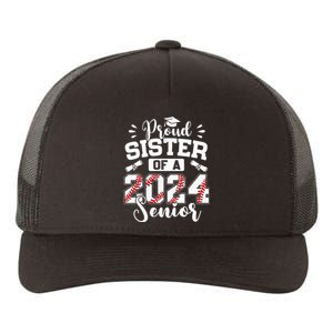 Proud Sister Of A 2024 Senior Baseball Graduate Yupoong Adult 5-Panel Trucker Hat