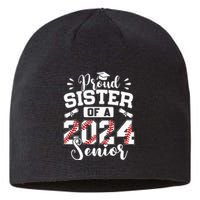 Proud Sister Of A 2024 Senior Baseball Graduate Sustainable Beanie