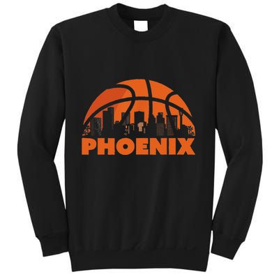 Phoenix State Of Arizona Orange Sunset Vintage Design Sweatshirt
