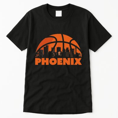 Phoenix State Of Arizona Orange Sunset Vintage Design Tall T-Shirt