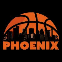 Phoenix State Of Arizona Orange Sunset Vintage Design Womens Tank Top