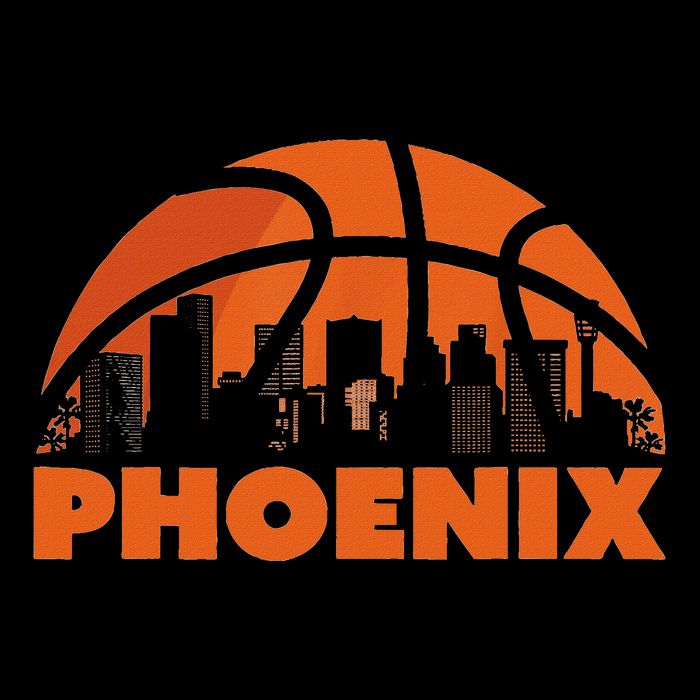 Phoenix State Of Arizona Orange Sunset Vintage Design Womens Tank Top