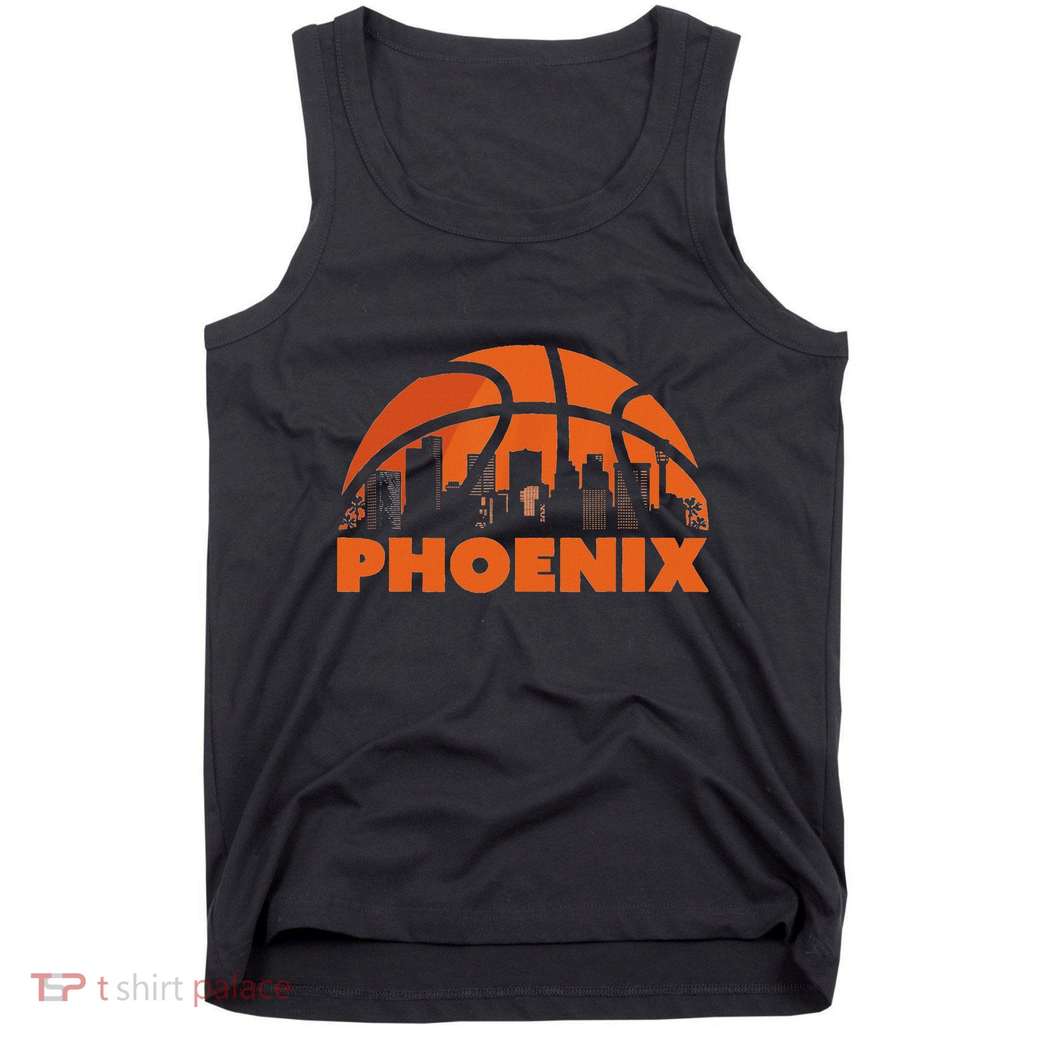 Phoenix State Of Arizona Orange Sunset Vintage Design Tank Top