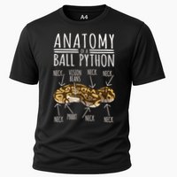 Python Snake Owner Anatomy Of A Ball Python Performance Shirt