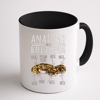 Python Snake Owner Anatomy Of A Ball Python Mug