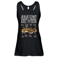 Python Snake Owner Anatomy Of A Ball Python Ladies Essential Flowy Tank