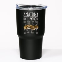 Python Snake Owner Anatomy Of A Ball Python Tumbler
