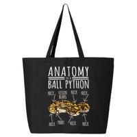 Python Snake Owner Anatomy Of A Ball Python 25L Jumbo Tote