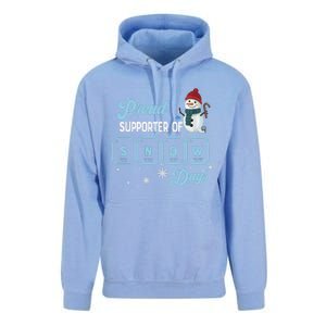 Proud Supporter Of Snow Days Christmas Xmas Holiday Snowman Unisex Surf Hoodie