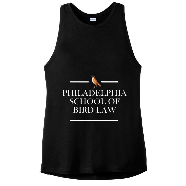 Philadelphia School Of Bird Law Ladies PosiCharge Tri-Blend Wicking Tank