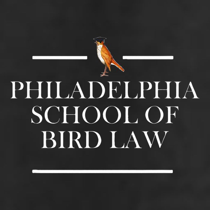 Philadelphia School Of Bird Law Adult Drive Performance Visor