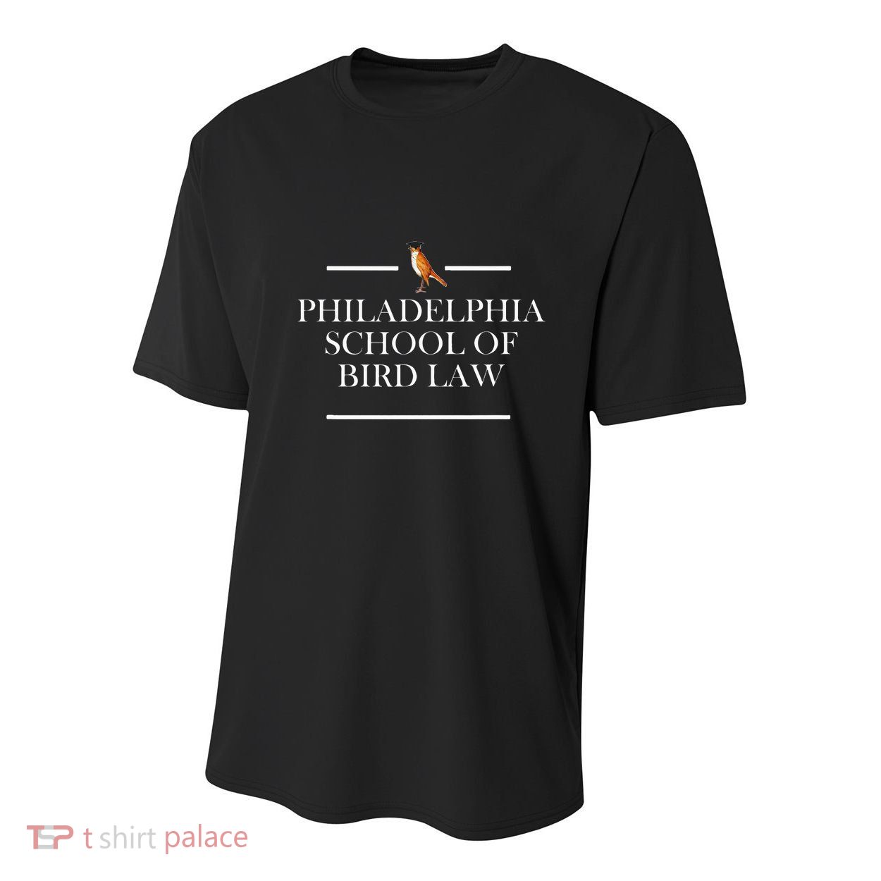 Philadelphia School Of Bird Law Youth Performance Sprint T-Shirt