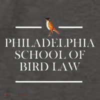 Philadelphia School Of Bird Law Vector Backpack
