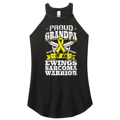 Proud Sister Of A Hodgkins Lymphoma Warrior HL Awareness Women’s Perfect Tri Rocker Tank