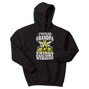 Proud Sister Of A Hodgkins Lymphoma Warrior HL Awareness Kids Hoodie