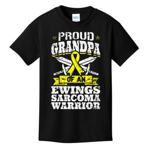 Proud Sister Of A Hodgkins Lymphoma Warrior HL Awareness Kids T-Shirt