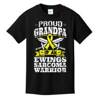 Proud Sister Of A Hodgkins Lymphoma Warrior HL Awareness Kids T-Shirt