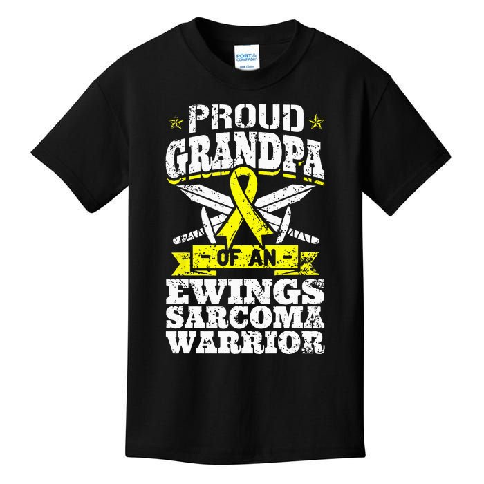 Proud Sister Of A Hodgkins Lymphoma Warrior HL Awareness Kids T-Shirt