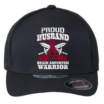 Proud Sister Of A Tourettes Syndrome Warrior Flexfit Unipanel Trucker Cap