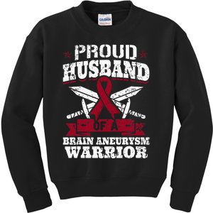 Proud Sister Of A Tourettes Syndrome Warrior Kids Sweatshirt