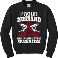 Proud Sister Of A Tourettes Syndrome Warrior Kids Sweatshirt